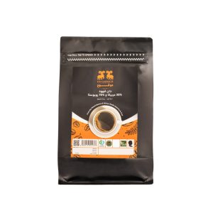 دانه قهوه 30% عربیکا 70% روبوستا - 500 گرم